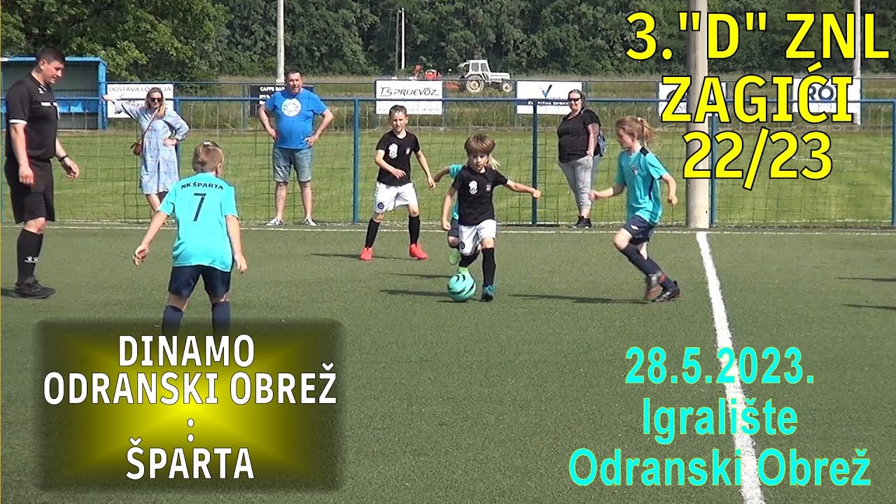 DINAMO ODRANSKI OBREŽ vs ŠPARTA [Zagići]
