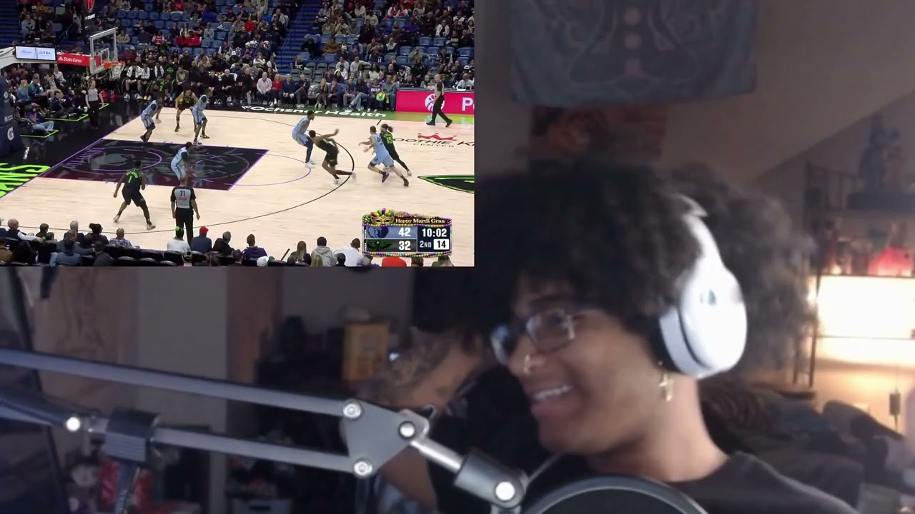 no thumbnail that’s how fed up I am (Grizzlies vs Pelicans REACTION)