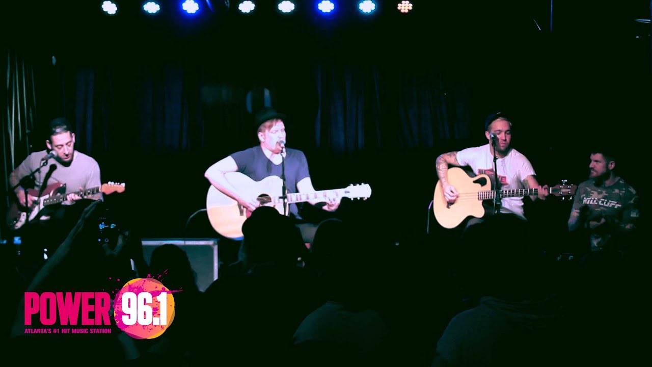 POWER 96.1 Pop-Up: Fall Out Boy performs 