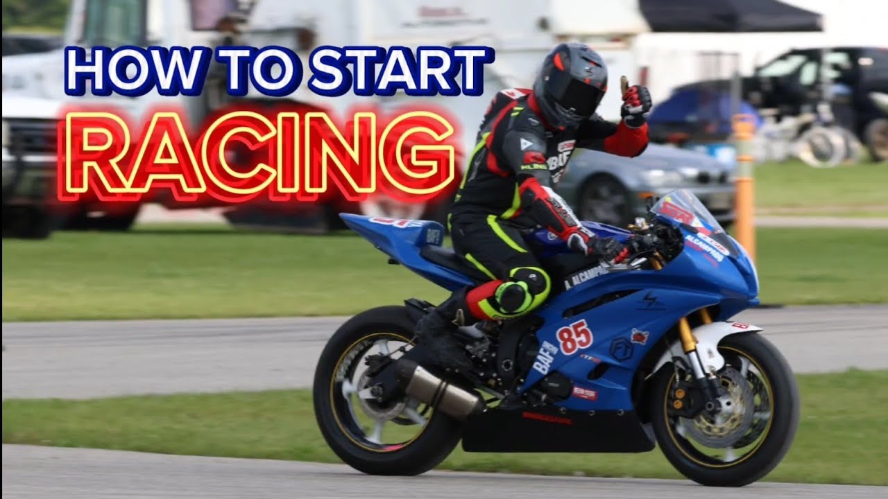 GUIDE ON HOW TO START MOTORCYCLE RACING 🇨🇦
