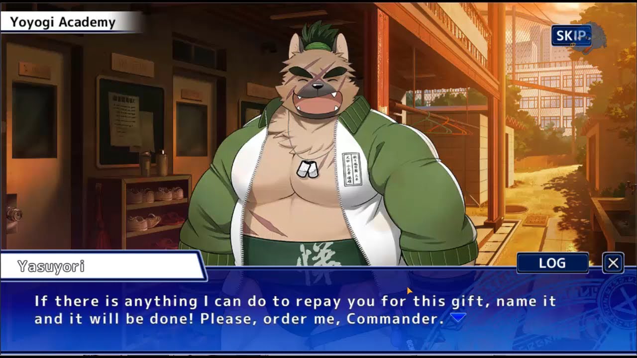 A Romantic Scenario with Yasuyori! - Tokyo Afterschool Summoners