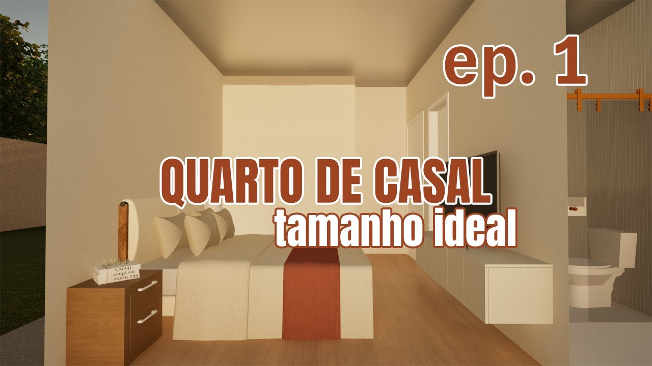 dimensões ideais e mínimas | como calcular o espaço necessário para o quarto de casal