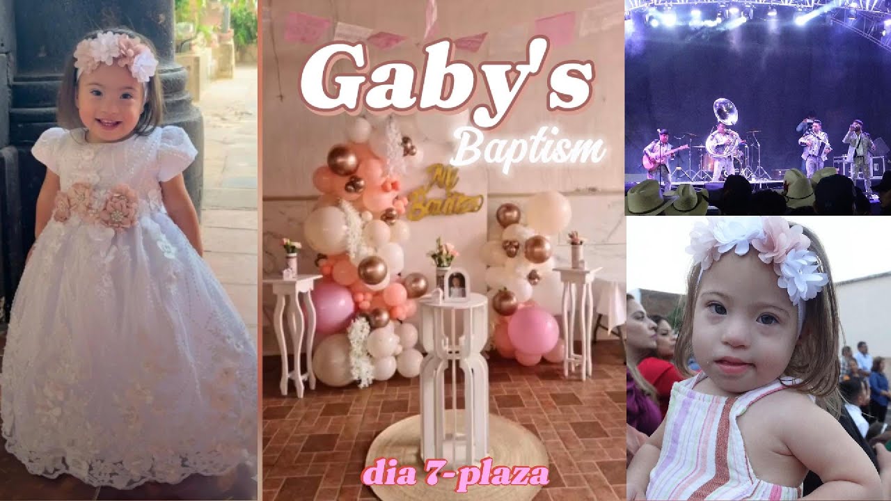 Bautizo de Gaby | Plaza dia 7 de Diciembre