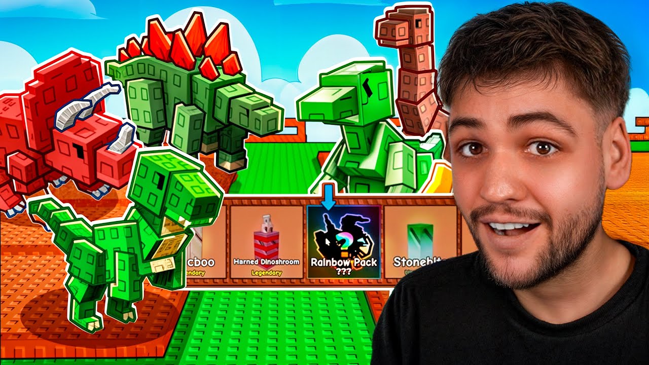 ΔΕΙΝΟΣΑΥΡΟΙ ΣΤΟ GROW A GARDEN ROBLOX