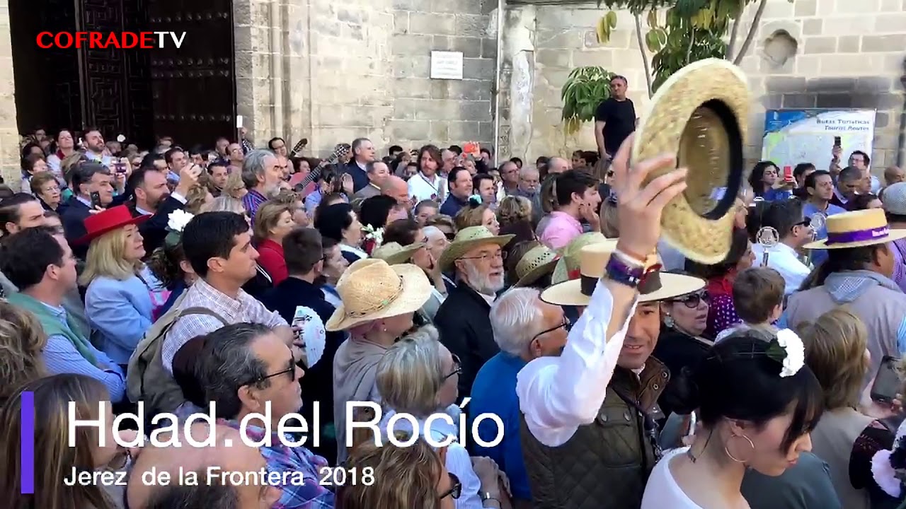 Salida  Hdad del Rocio  Jerez 2018