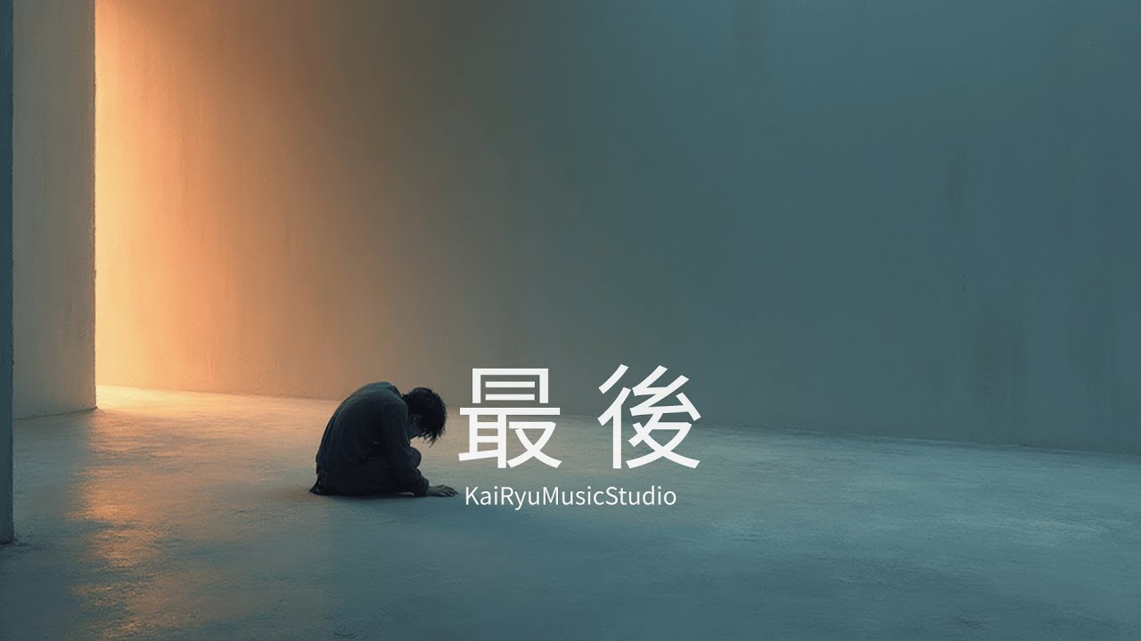 最後 - 你變成回憶就成了永久　這樣的永遠太難受 - KaiRyuMusicStudio