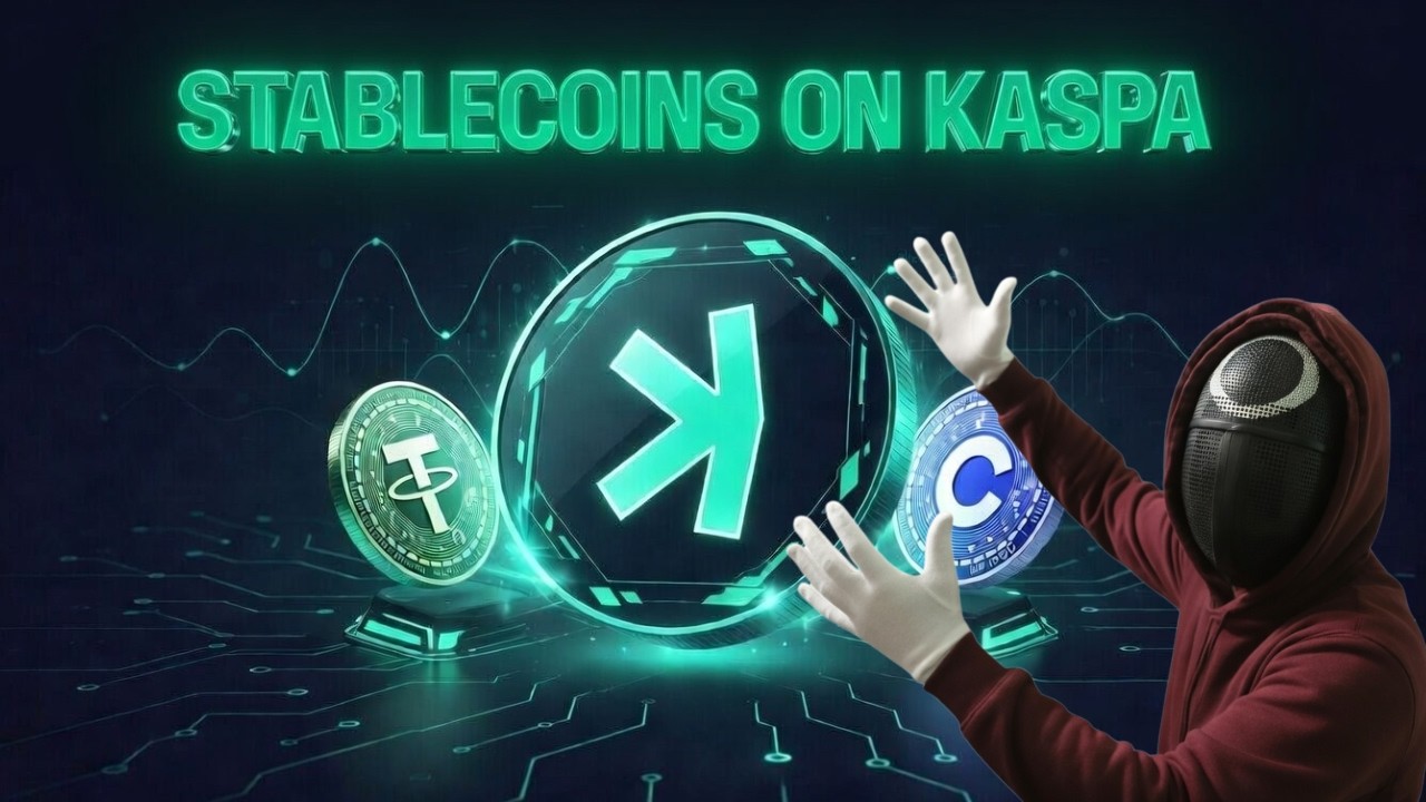 Стейблкоины на Kaspa! Последние новости о USDC и USDT раскрыты.