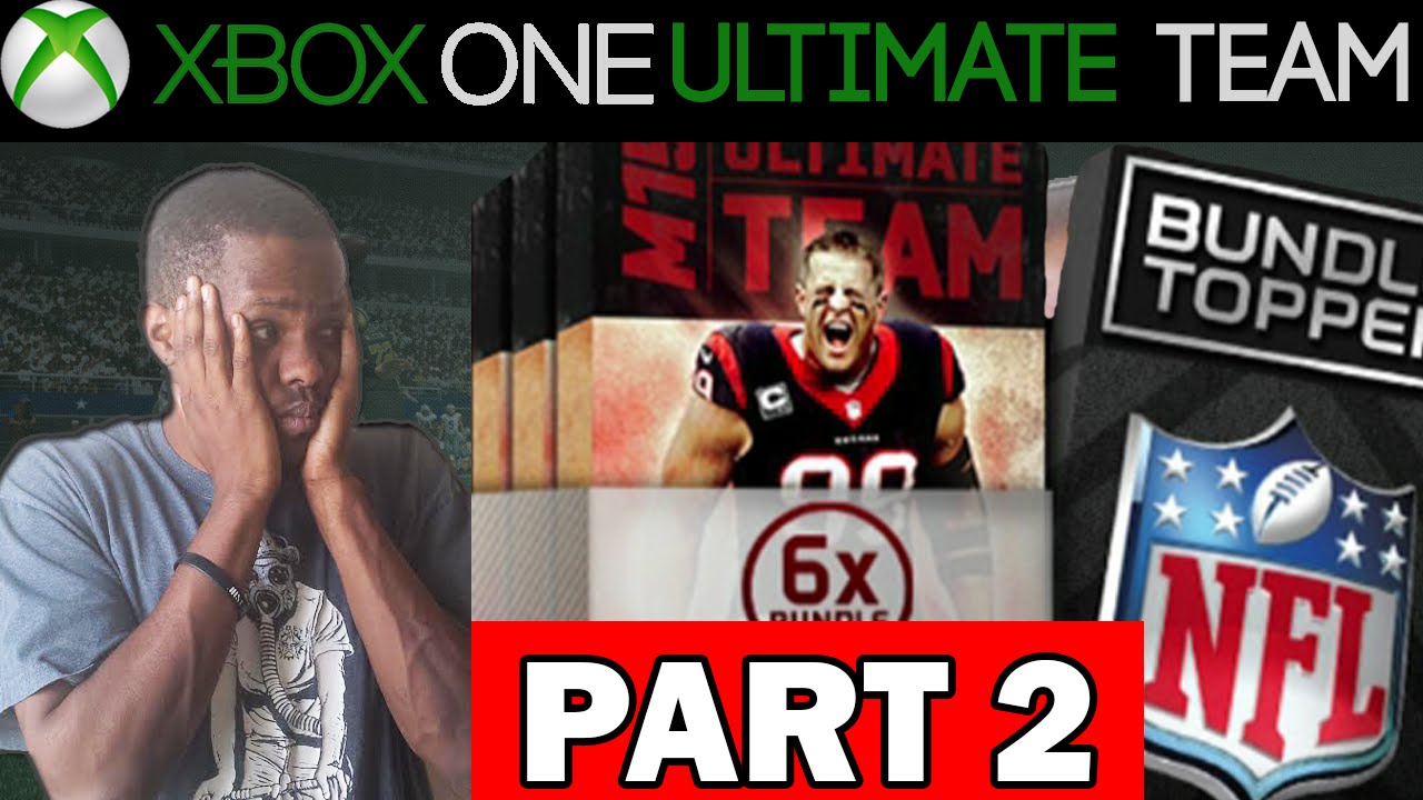 Madden 15 Pack Opening - THE FACES OF PACK OPENINGS Pt.2 |  MUT 15 Most Feared Bundle