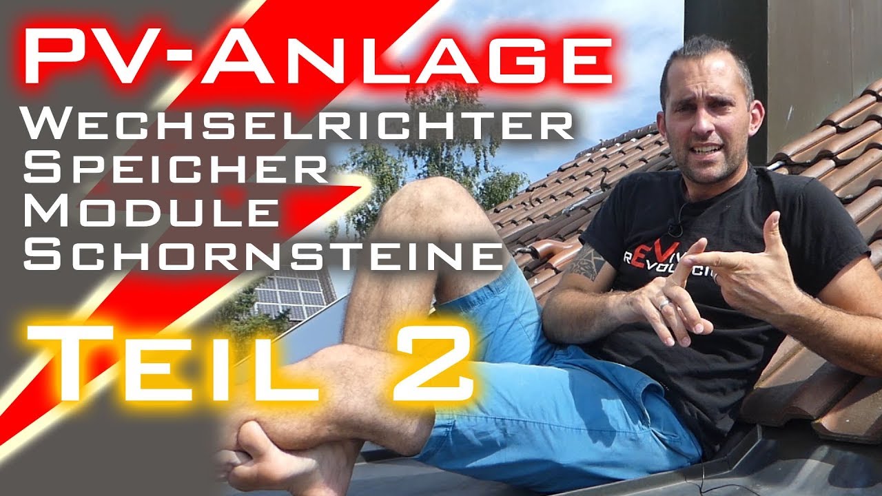 PV-Anlage Teil 2 - SolarEdge, Fronius, E3DC?