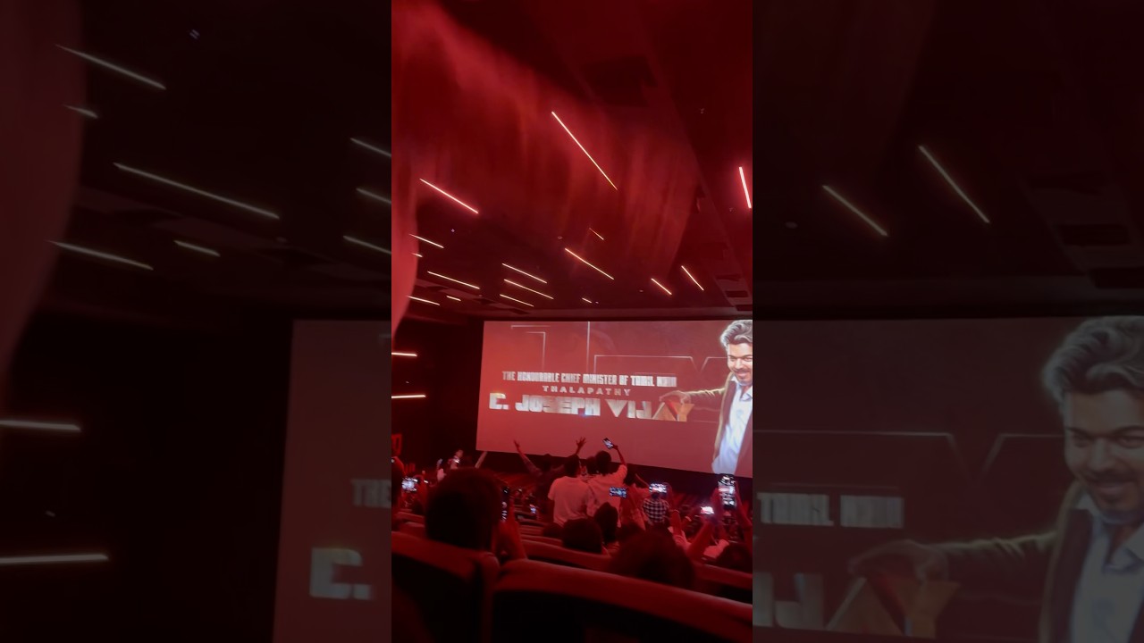 C. Joseph Vijay enumnan❤️&zwj;🩹🔥 #cmvijay #vijaythalapathy #fdfs #jananayagan #trendingshorts #gk