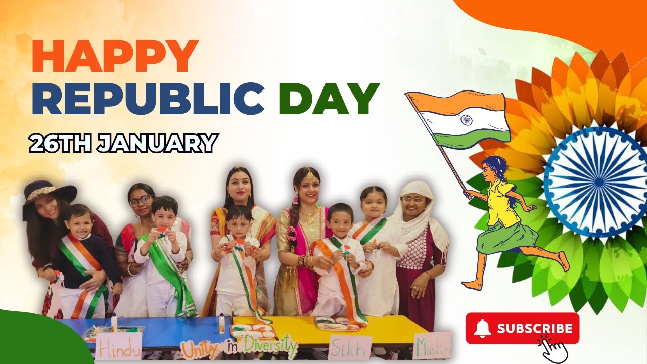 Republic Day Celebration at Beanstalk International Preschool | Republic Day Activities for Kids