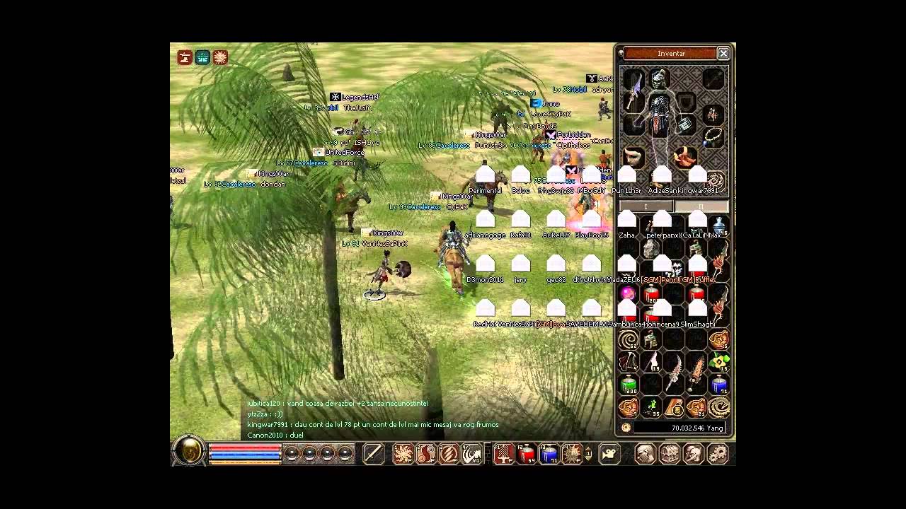 CyPaK lvl 99 Metin2Ro