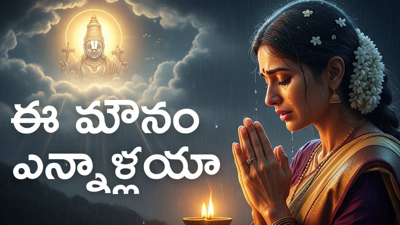 Sri Venkatesa Oo Srinivasa 🙏 Ee Mounam Ennalayaa | Emotional Tirupati Devotional Song #srivenkatesa