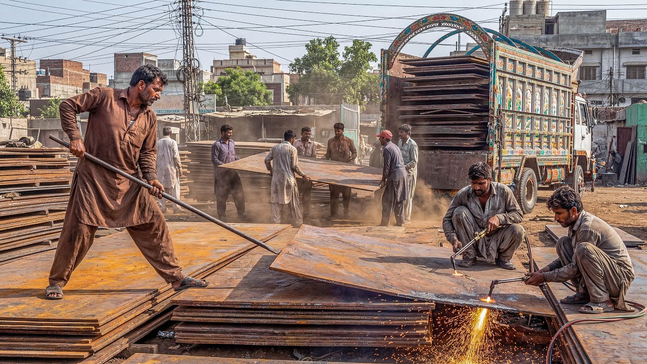 How Ship Plates Are Turned Into High Quality Chain : The Industrial Process Explained