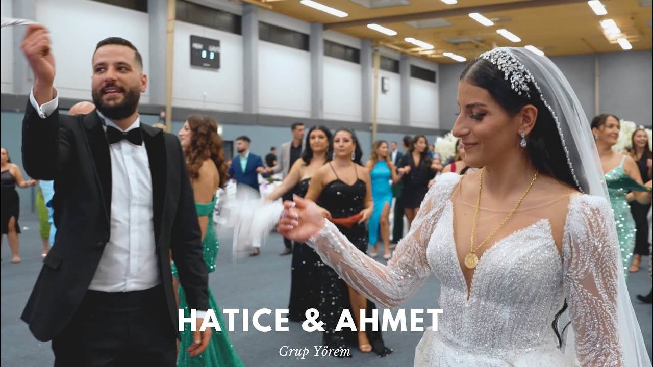 Hatice & Ahmet - Grup Yörem - Pazarcik Dügünü - Mannheim- Can Production®