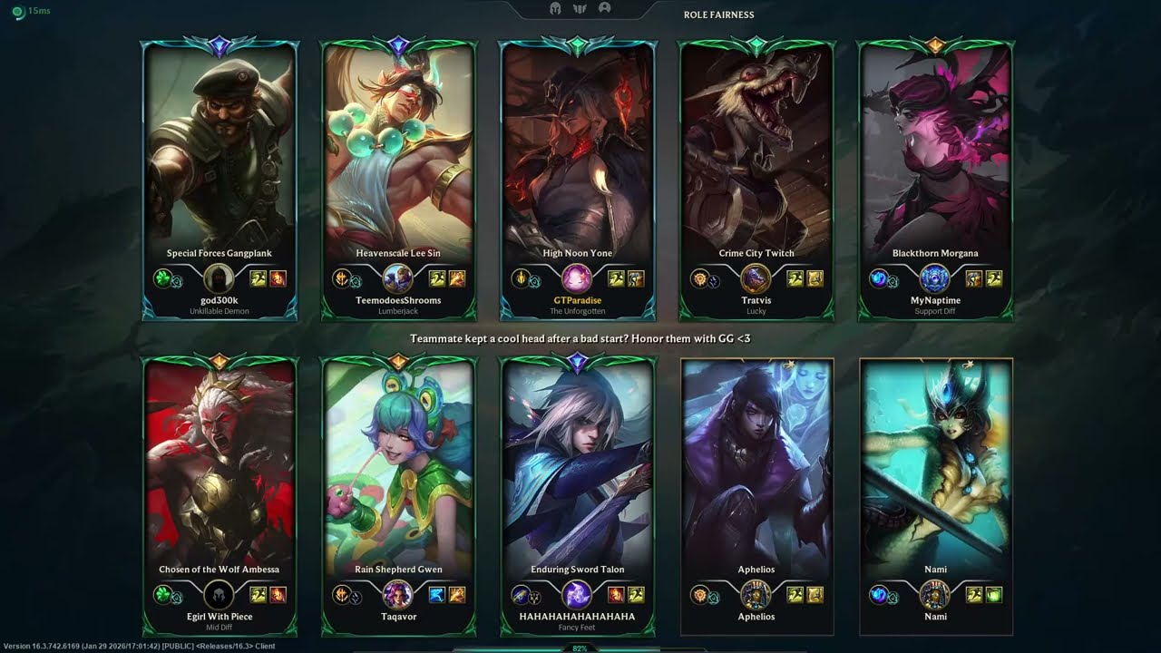 Yone vs Talon