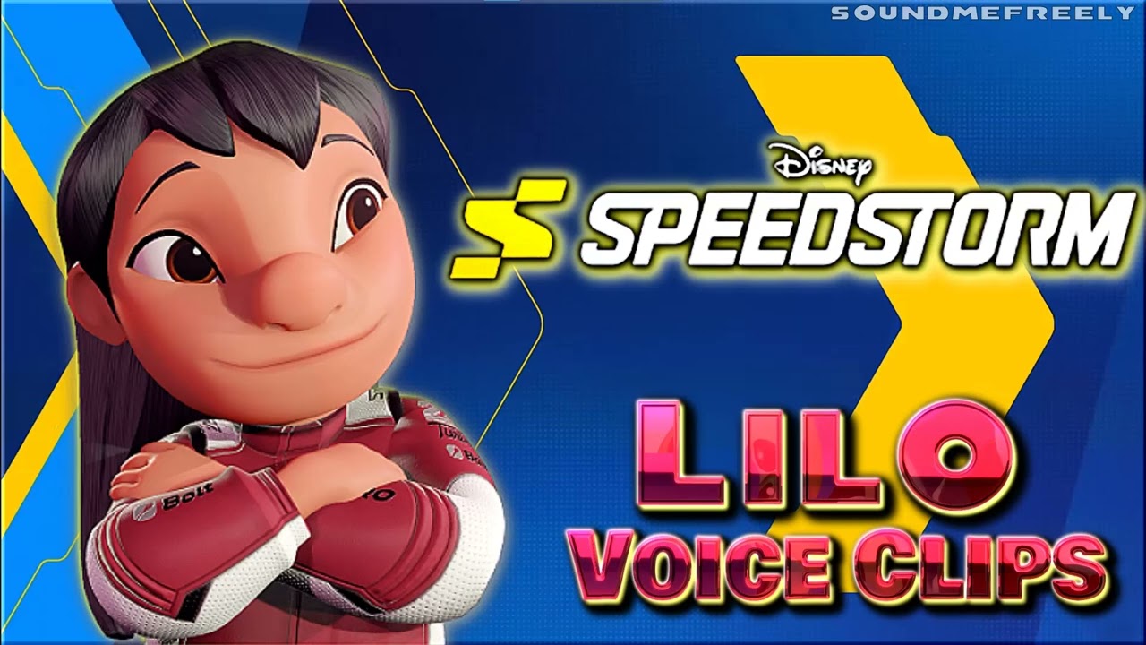 Все озвученные клипы Лило • Disney Speedstorm • Все озвученные реплики • 2023 (Мика Алилинг)
