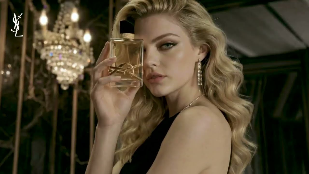 Yves Saint Laurent Perfume AI Commercial