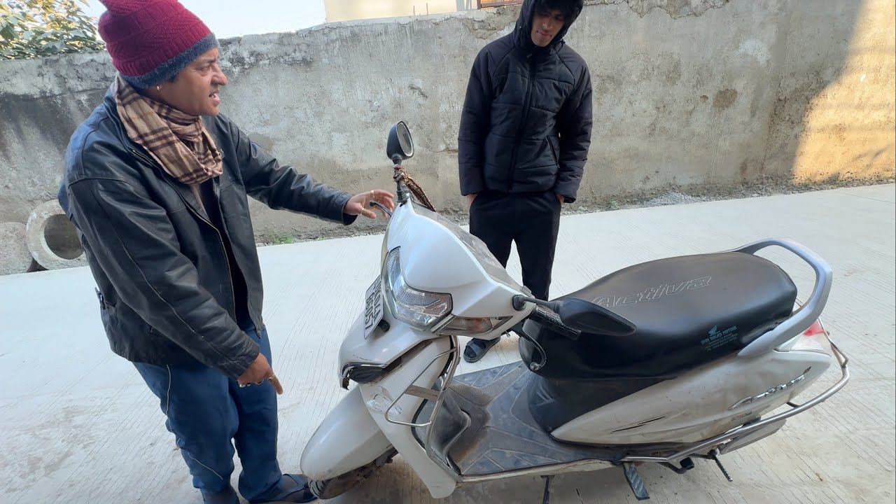 SCOOTY SE MAAR DIYA 😢 Saamne Wale Ko | SCOOTY CRASHED