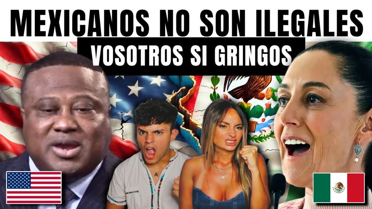 ESTE POLÍTICO AFROAMERICANO DEFENDIÓ a LOS MEXICANOS 🇲🇽 *y C3RRÓ la B0CA de PERIODISTAS GRINGOS*