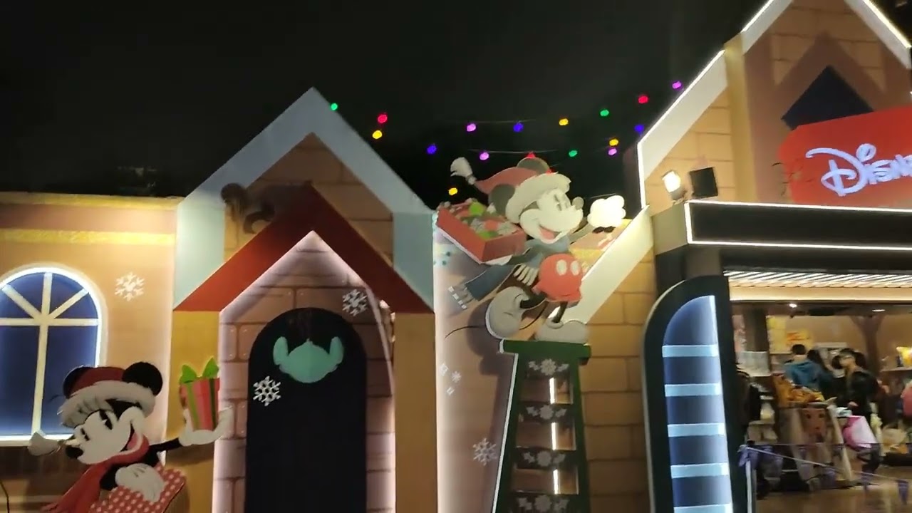 2022 New Taipie City Christmas land|Travel In Taiwan #taipei