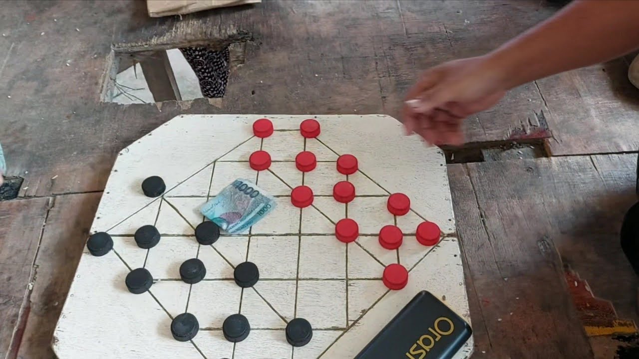 1k plus na lahat na  pusta donoy bien unido vs dodong sagbayan #boardgame #dama 