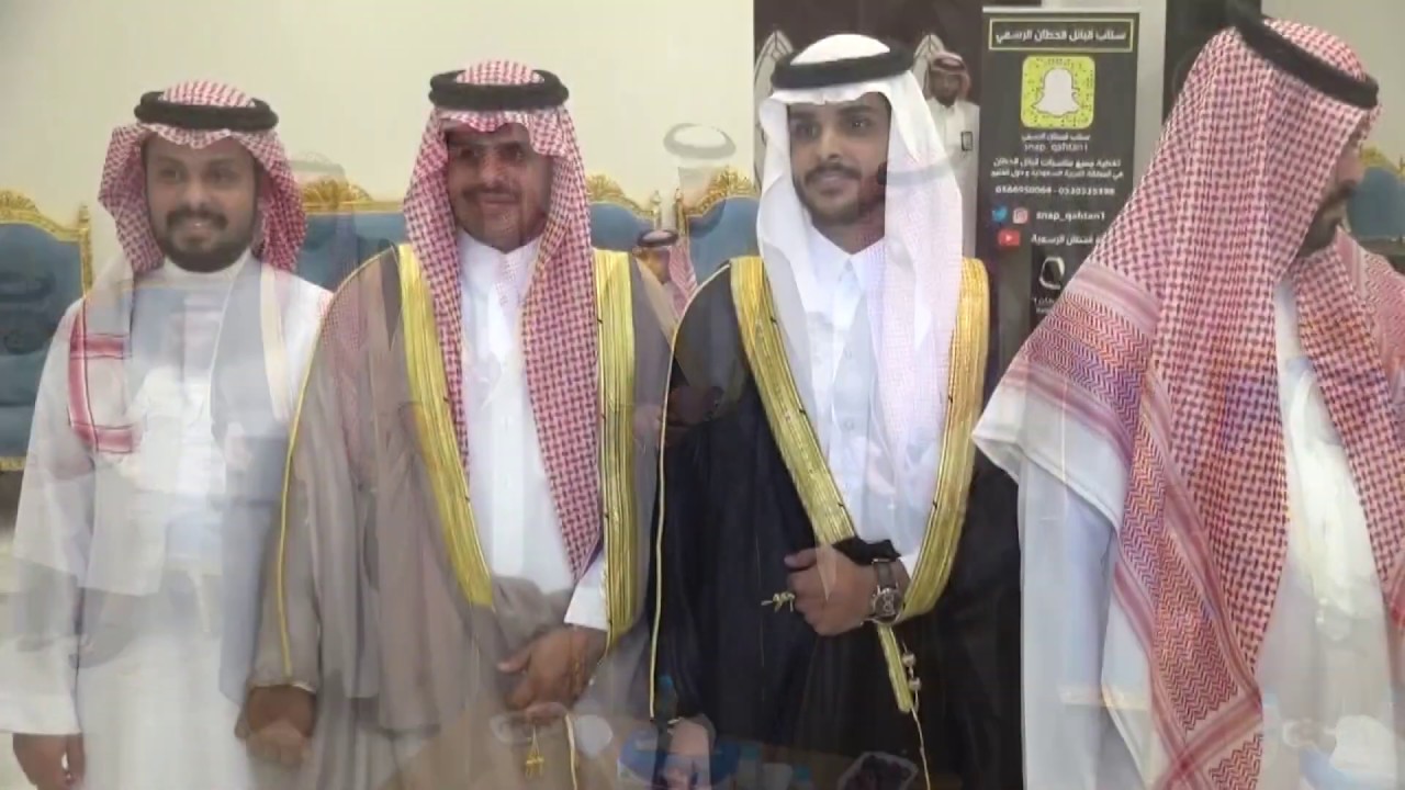 حفل زواج الشاب / بجاد عايض البصري