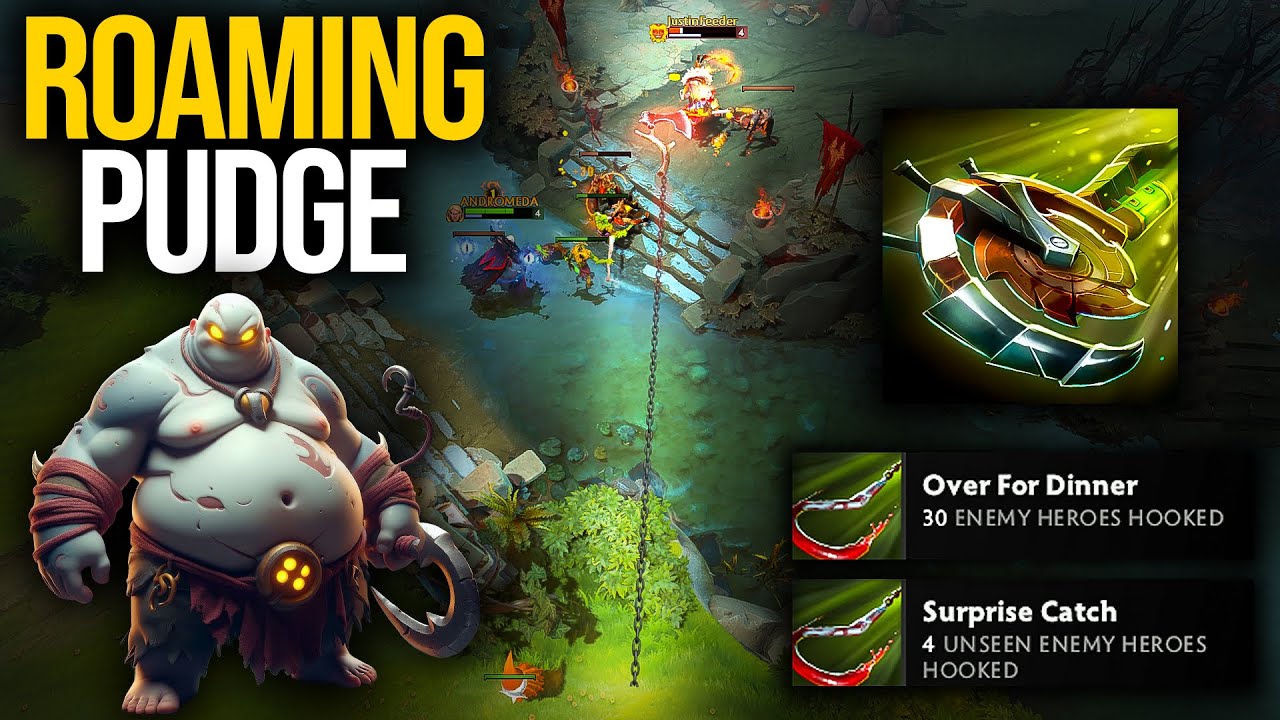 Beware When Pudge Disappears From The Map! | Roaming Pudge | Pudge Official