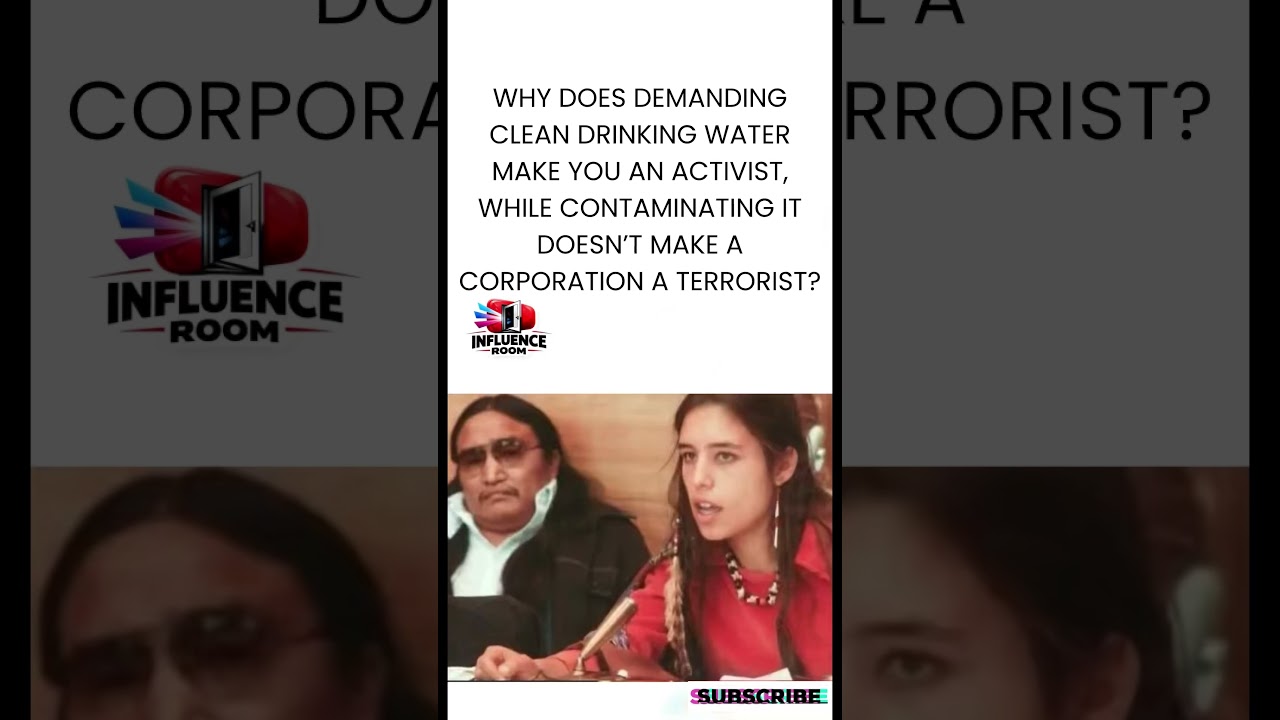 Why Does Demanding Clean Water Make You an Activist, but Poisoning #short #viral reels
