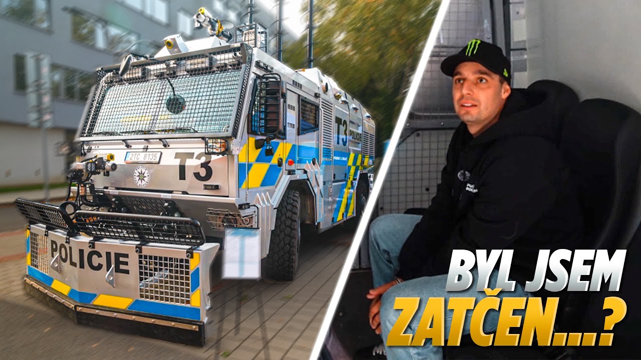 Byl jsem ZATČEN...? | Pouze 3 auta NA CELÉM SVĚTĚ?!