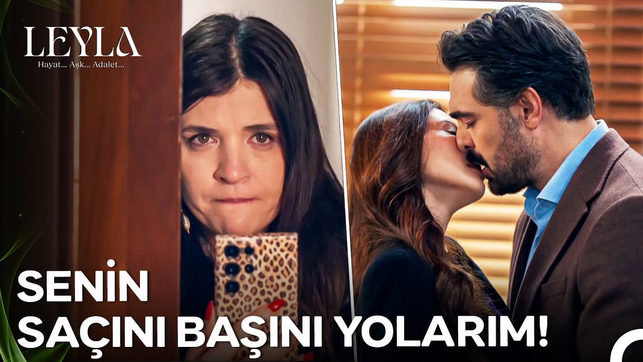Nur, Tufan ile Serap'ı BASTI! - Leyla: Hayat...Aşk...Adalet... 17. Bölüm