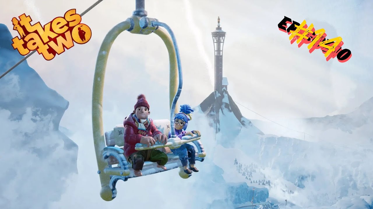 VISITAMOS LA TIERRA HELADA 🧊❄️⛺ | EPISODIO #14 | IT TAKES TWO
