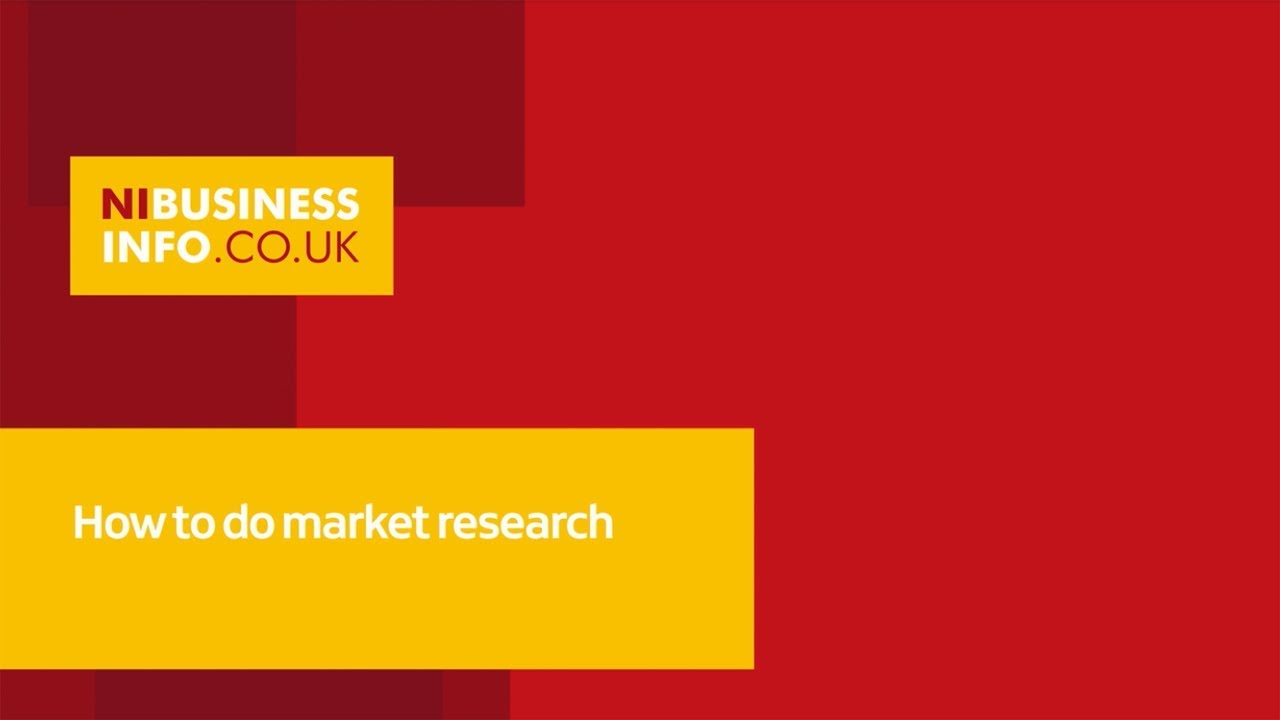 How to do market research