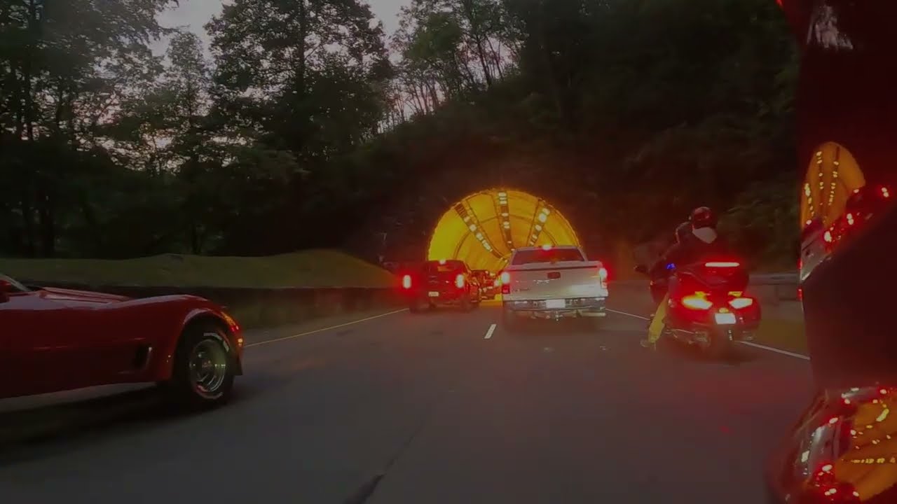 A Quiet Goldwing Ride with My Parents | Cinematic Mountain Cruise (2021)