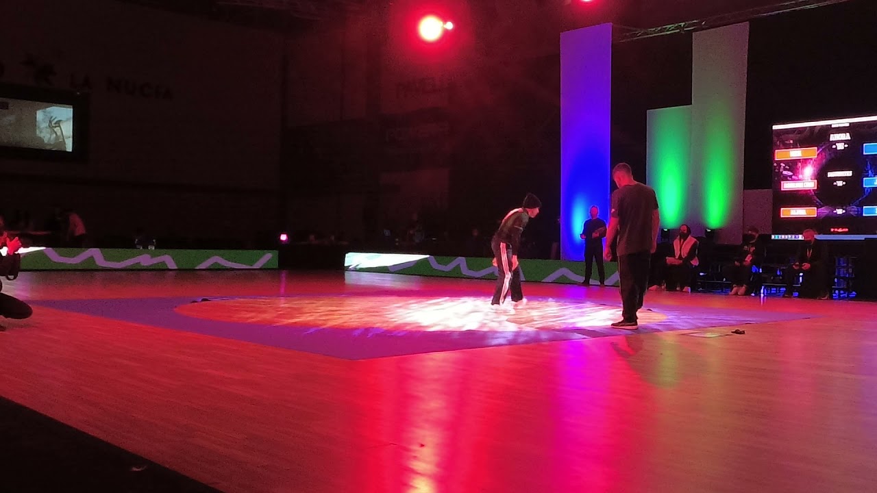 Campeonato España Breaking La Nucía 2021 Filtros Bboy Men