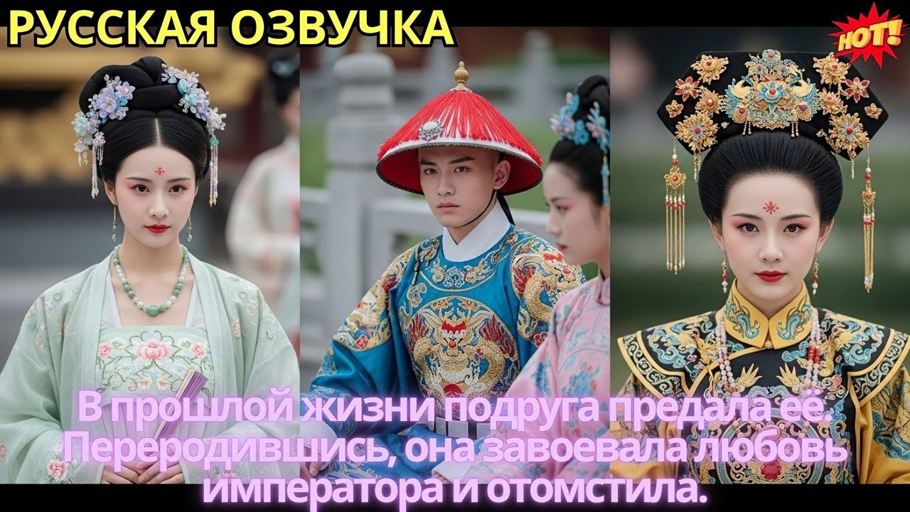 В прошлой жизни подруга предала её. Переродившись, она завоевала любовь императора и отомстила.