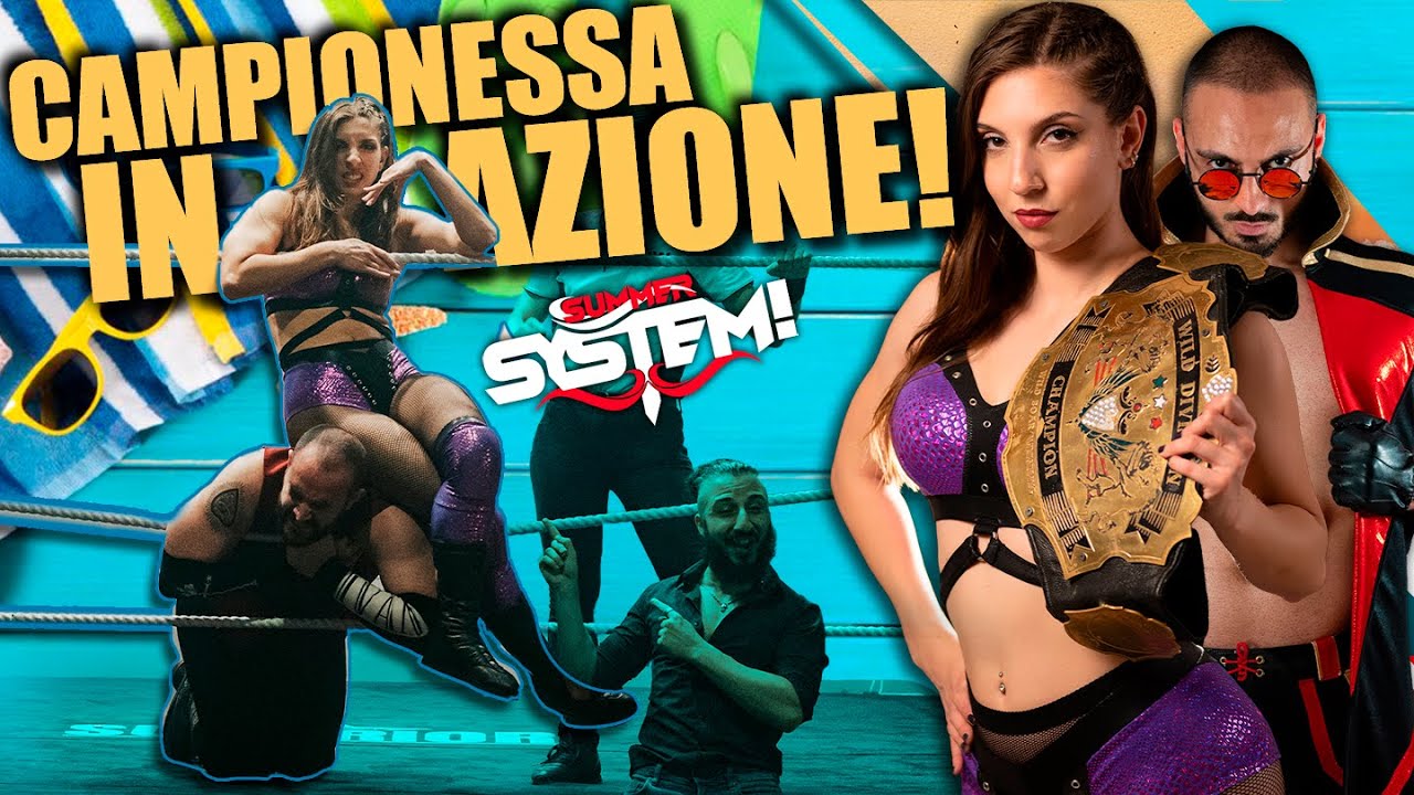 HIGH SOCIETY sotto assedio! 😲 Titolo WILD & SWORD TOURNAMENT! ⛱️ SIW Wrestling: SUMMER SYSTEM! #114
