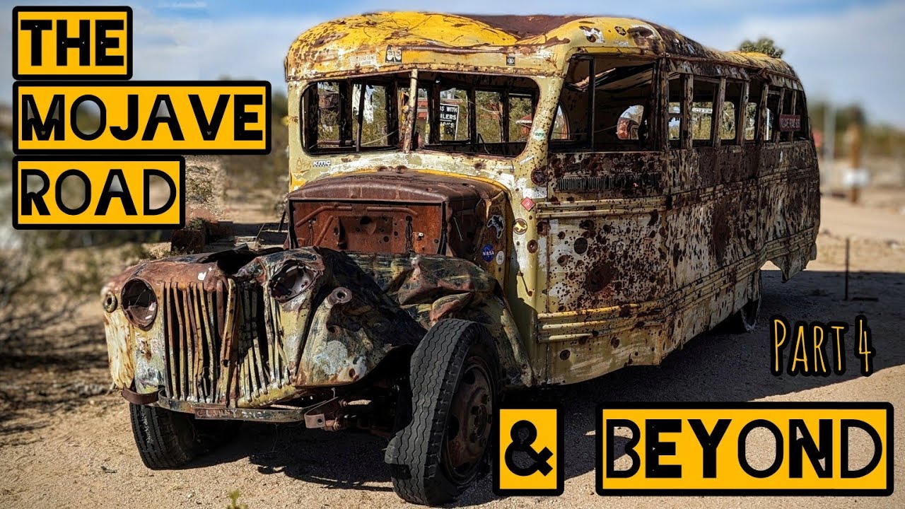 Mojave Road & Beyond || Petroglyphs & Stone Cabins || A Jeep Comanche Adventure