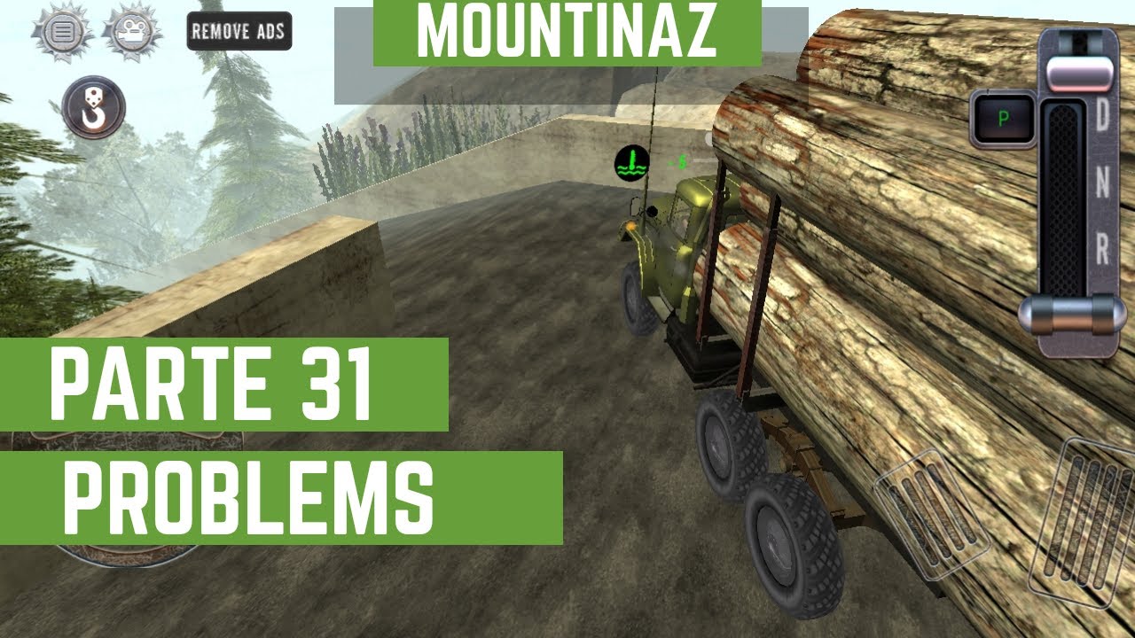 Truck Simulator Offroad 4 - MOUNTINAZ Gameplay Parte 31 PROBLEMS [REDMI 7 - Legendado PT-BR]