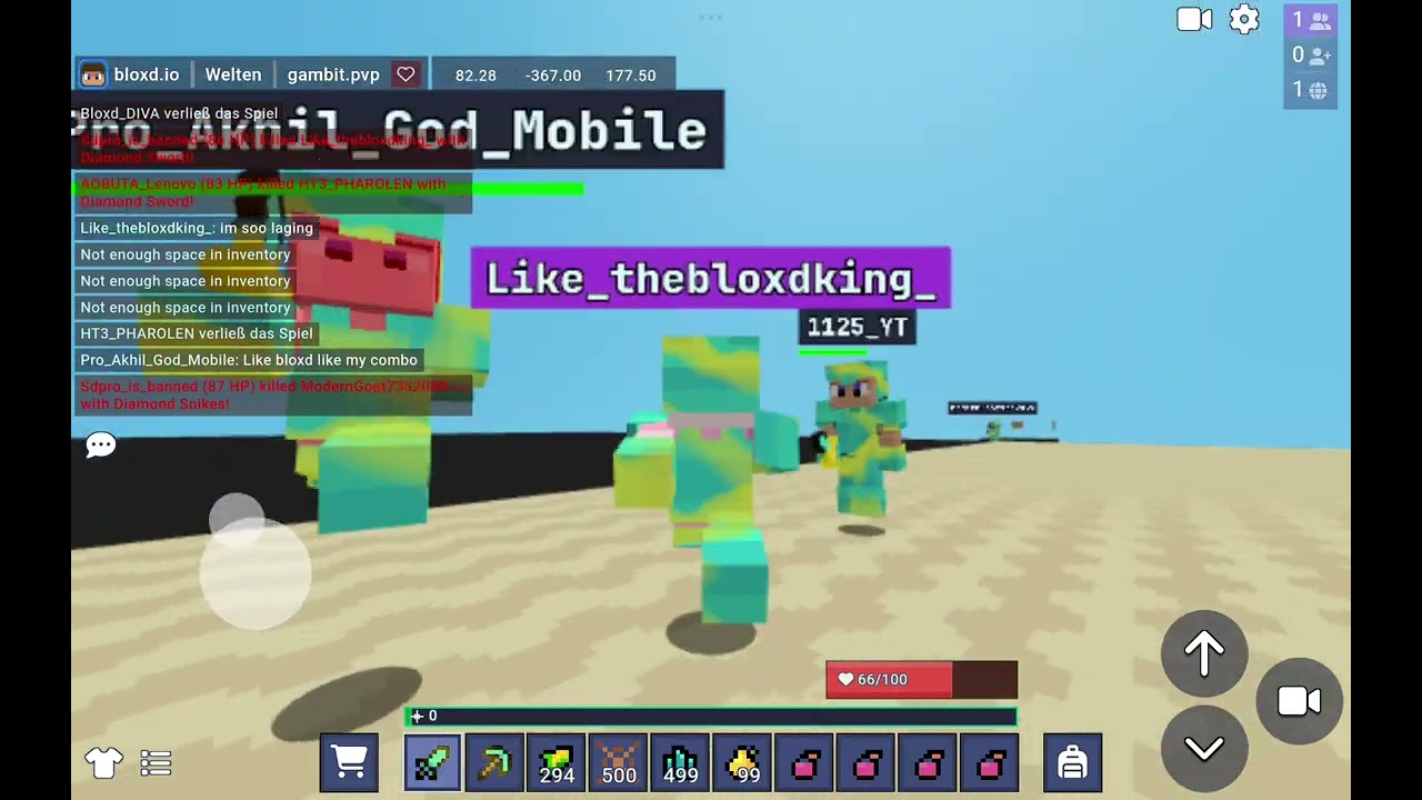 Like execut10n ITS  good PvP Player