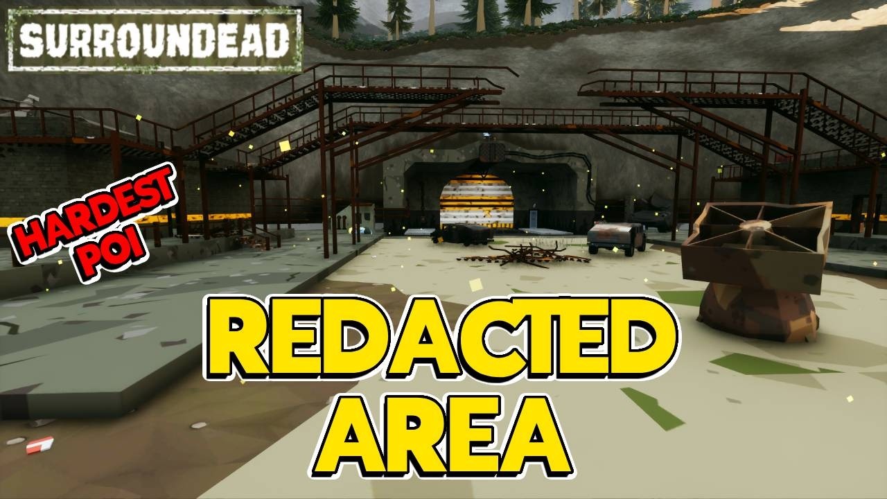 This Is Simply THE HARDEST POI In The Game (New 0.8 Update) - SurrounDead