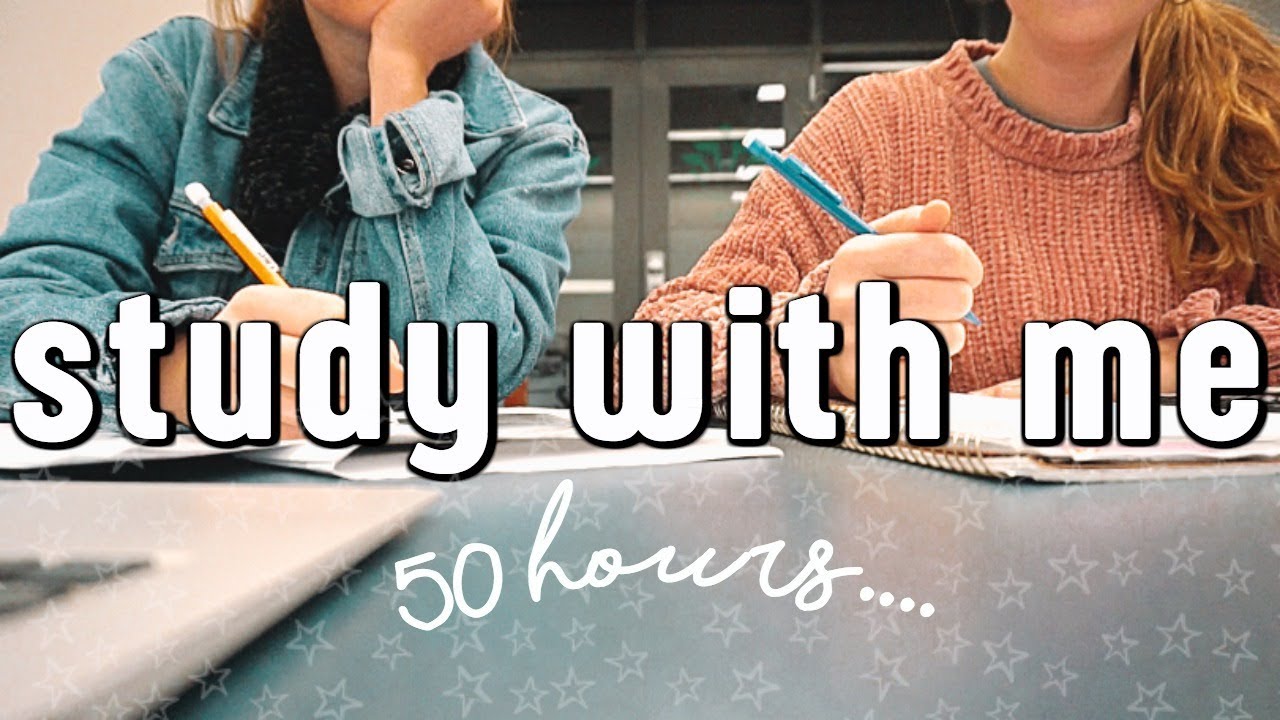 MY 50 HOUR STUDY WEEK AT COLLEGE... |  STUDY MOTIVATION