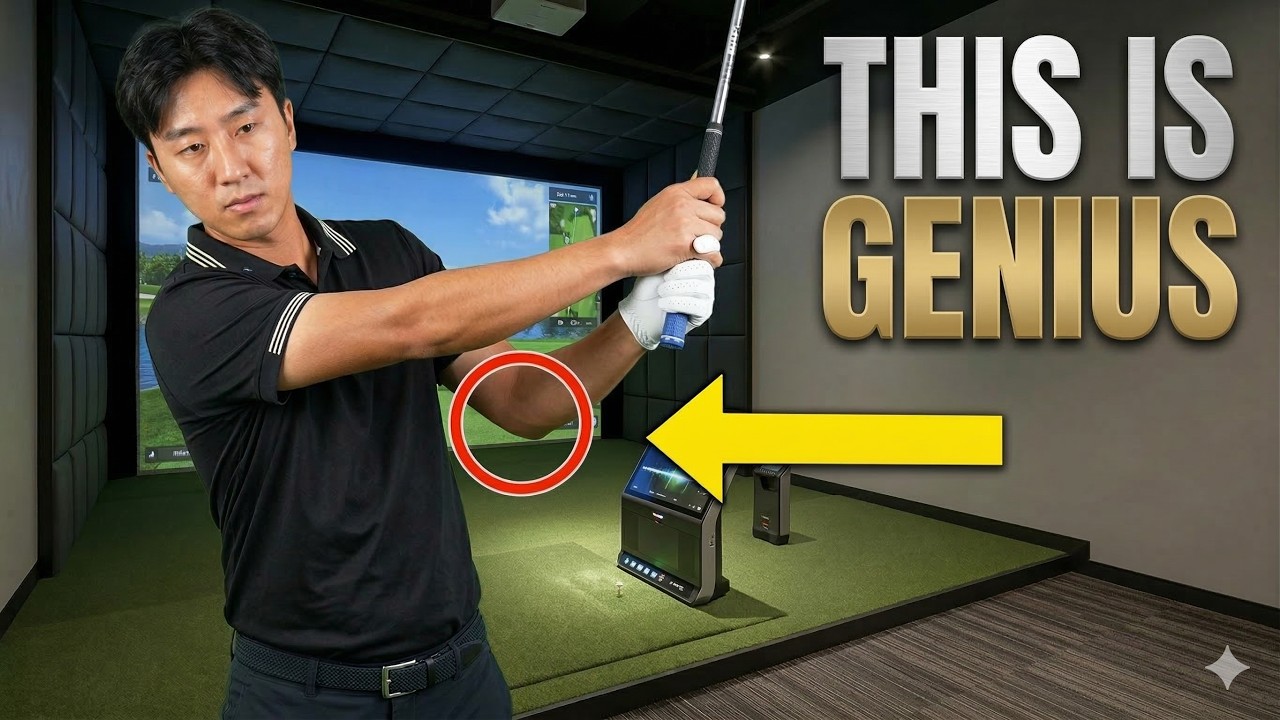 Create Effortless Power With This Reverse K Golf Drill