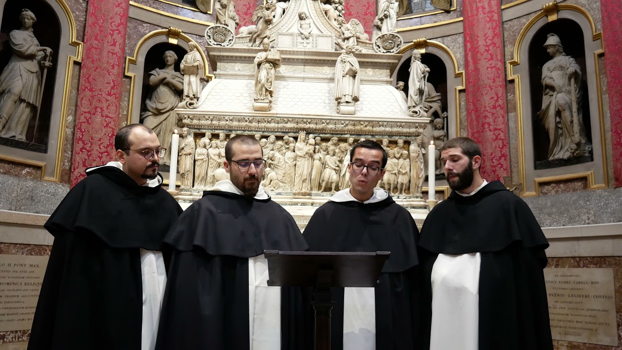 O Spem Miram with Student Brothers of Bologna (