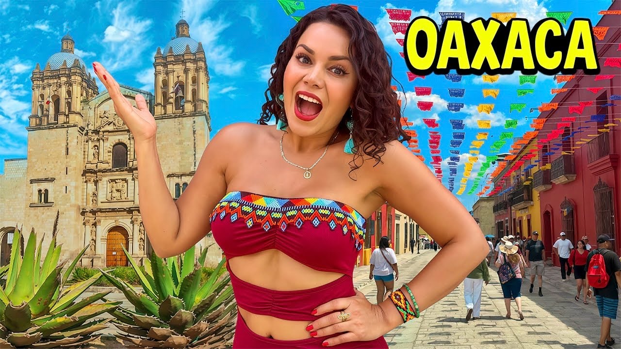 Lo mejor de OAXACA 😍 Qué hacer y qué comer en el Centro de Oaxaca 2025 