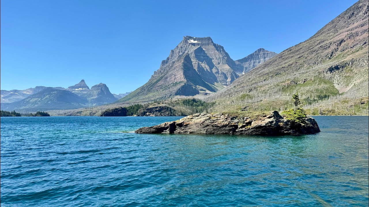 Saint Mary Lake Boat Tour, Glacier National Park - 19 August, 2024