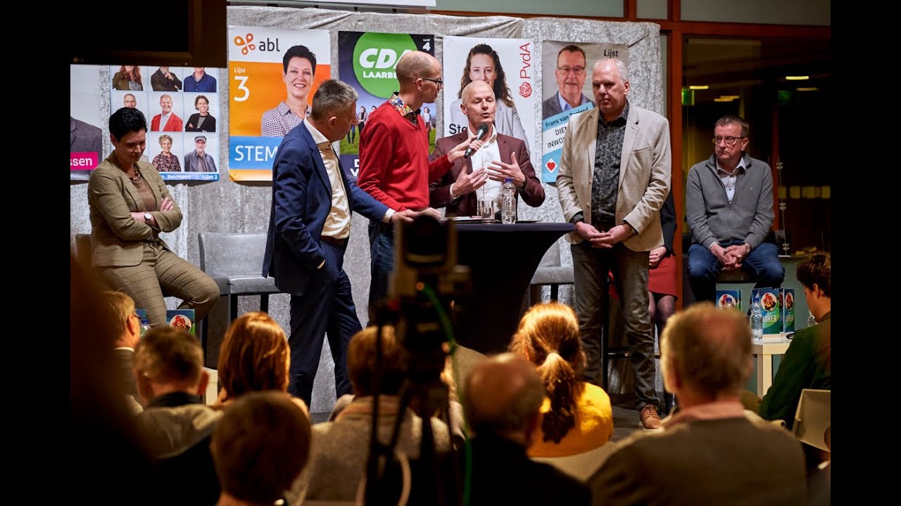 Verkiezingsdebat Laarbeek 2022