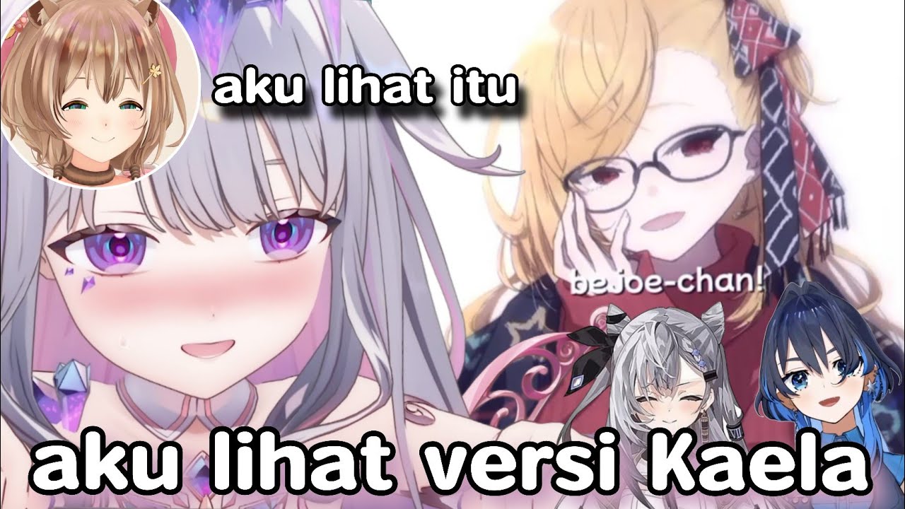 Biboo & Risu ketagihan brainrot “Nani ga suki” dan lihat versi Kaela www 🤣