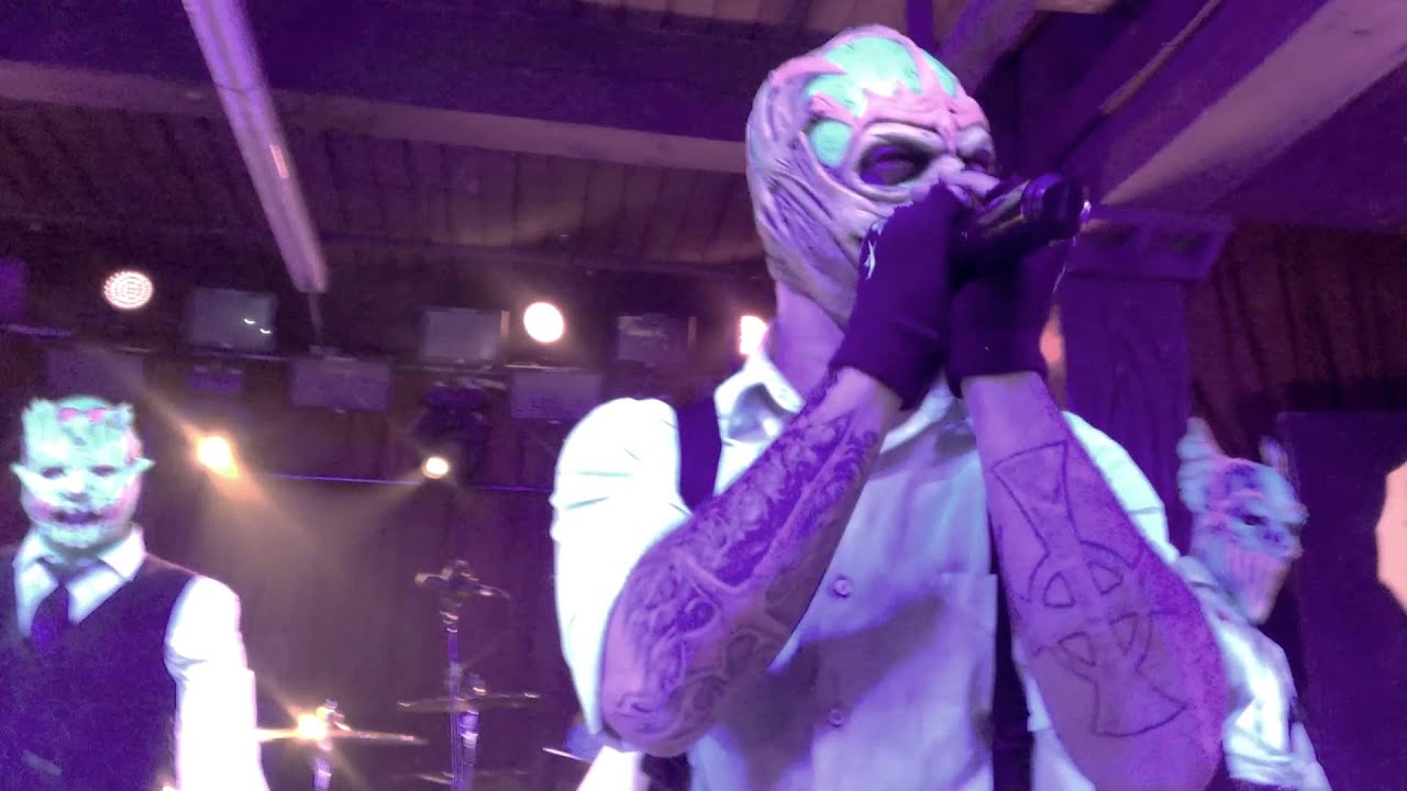 Mushroomhead QWERTY live 1-25-2015 Knoxville Tn
