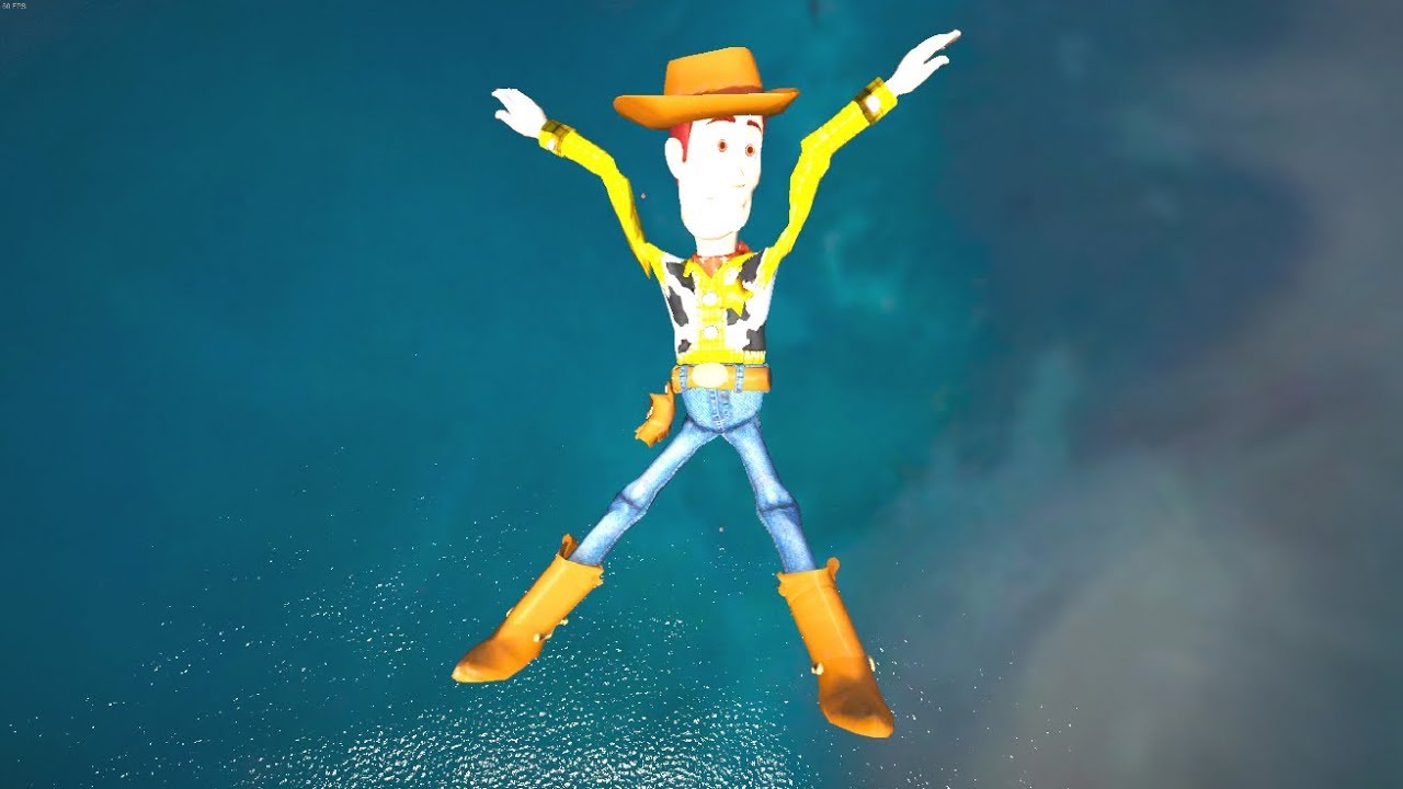 GTA 5 Water Ragdolls WOODY | Jumper/Falls vol.20 (Euphoria physics Funny Moments)